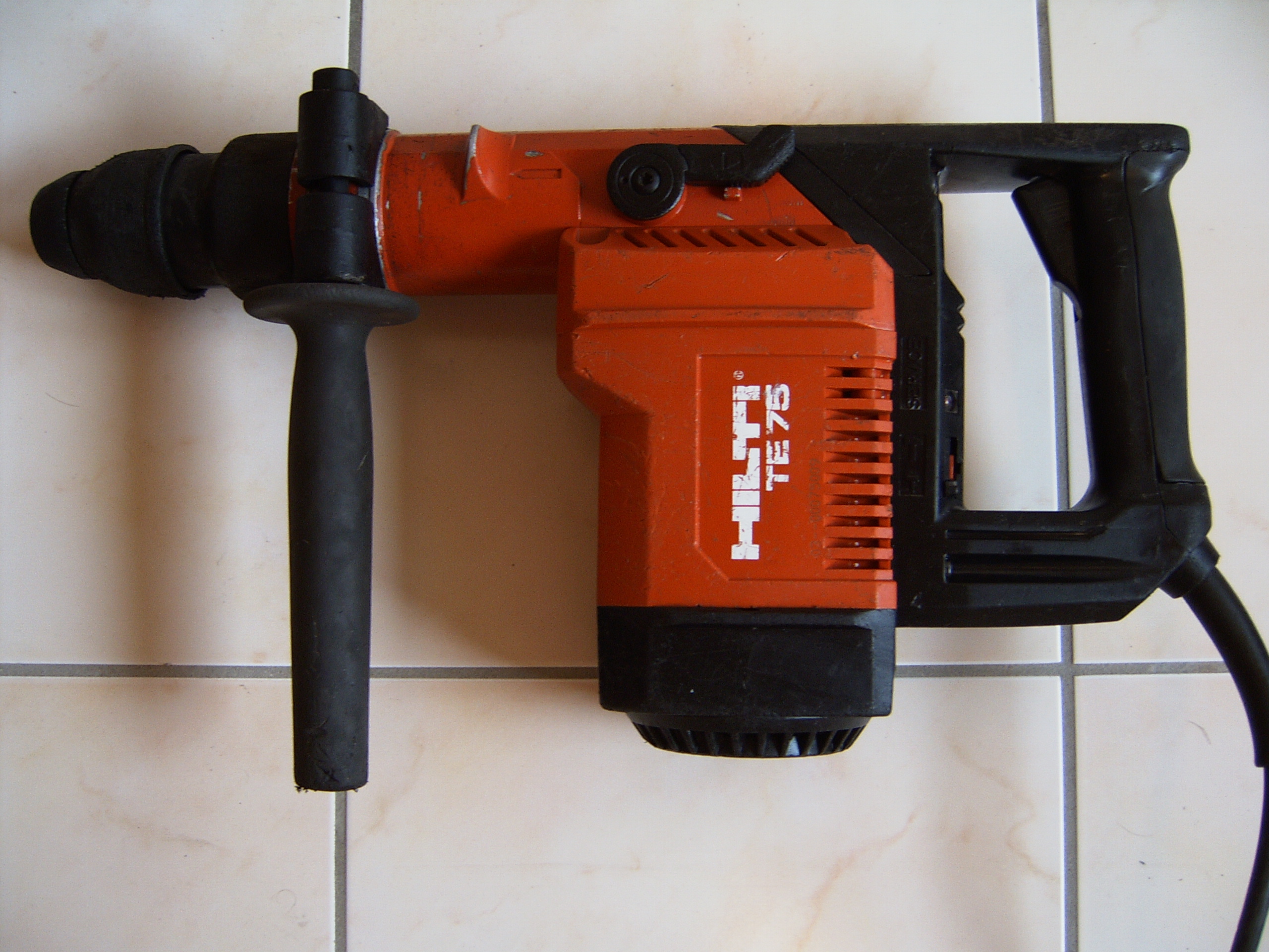 Hilti TE 75 Kombihammer