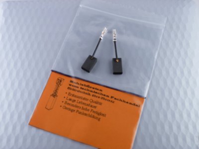 Kohlebürsten für Hilti Winkelschleifer DC125 s WS125 ohne Meldekabel