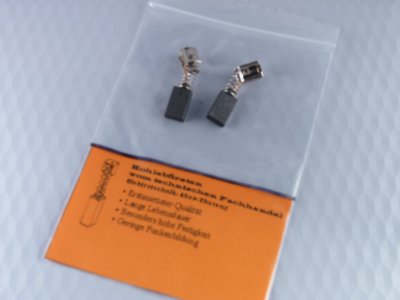 Kohlebürsten für Hilti TE 1 , TE SX , SU 25 , SD 45 , ST 18 , SR 16