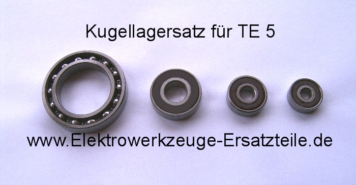 Hilti TE 5 Kugellagersatz Reparatursatz