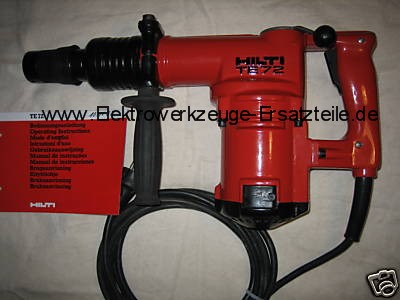 Hilti TE 72 TE 54 TE 55 74 75 Reparatur nur 299,00 Euro Januar Angebot 