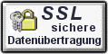 Dieser Shop nutzt die sichere Datenbertragung via SSL